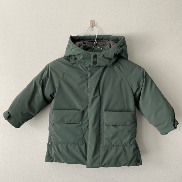 ZARA SORONA ® DUPONT™ QUILTED COAT - Picture 3 of 16